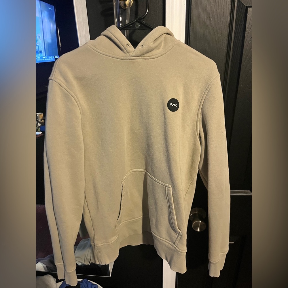 Michael Kors Cream Fleece Hoodie